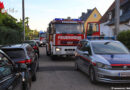 Kleinbrand in einer Garage eines Hauses in Pasching