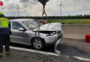 Bgld: Verkehrsunfall mit zwei Fahrzeugen auf der S31