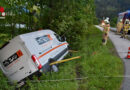 Tirol: Lenker eines bei Unfall abgerutschten Kastenwagens in Kitzbühel vorübergehend verschwunden