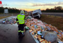 Oö: Schwerer Lkw-Unfall auf der Südautobahn