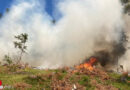 Nö: Waldbrand in Ramsau nach rund acht Stunden erfolgreich gelöscht