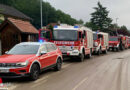 Nö: Einsatz der 11. KHD Bereitschaft im Unwetter-Katastrophengebiet in Aggsbach-Dorf, Bezirk Melk