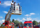 Bayern: Viele Besucher bei #WirFahrenRot der Feuerwehren am Seeteufel