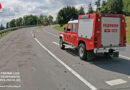 Bgld: Lkw hinterlässt nach Motorschaden 500 m Ölspur