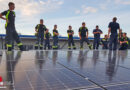 Nö: Schulung „Photovoltaikanlagen im Einsatz” bei der Feuerwehr Grafenwörth