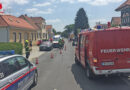 Bgld: Motorrad-Pkw-Kollision fordert Verletzten in Riedlingsdorf
