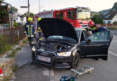 Nö: Pkw gegen Gartenmauer → Fahrzeugbergung in Krumbach