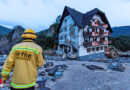 D: Über 80 internationale Katastrophenhelfer unterstützen 10 Tage lang in den Hochwassergebieten in Rheinland-Pfalz und Nordrhein-Westfalen