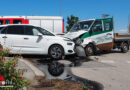 Nö: Vier Verletzte bei Kreuzungsunfall mit drei Fahrzeugen in Biedermannsdorf