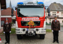 Stmk: Feuerwehr St. Margarethen segnet bei Vollversammlung das neue HLF 1