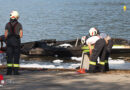 Oö: Drei Verletzte bei Explosion eines Motorbootes am Traunsee in Altmünster
