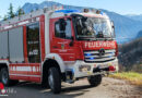 Oö: Neues Rüstlöschfahrzeug (RLF-A 2000) der Feuerwehr Bad Goisern (Videoclip)