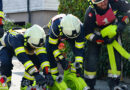 Oö: Branddienstleistungsprüfung bei der Feuerwehr Wallensham