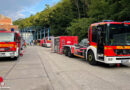 D: Gewässerverunreinigung der Düssel verursacht langen Feuerwehreinsatz in Erkrath