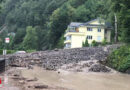 Schweiz: Wieder heftiges Unwetter im Kanton Schwyz am 26. Juli 2021