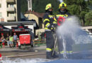 Stmk: Historische Branddienstleistungprüfung in Thörl → 22 Mitglieder angetreten