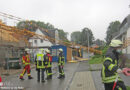 D: Umgestürzter Baukran in Mülheim an der Ruhr