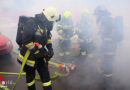 Erster Lehrgang “Tunnelbrand” im Burgenland