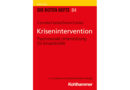 Neues Buch: Krisenintervention → Psychosoziale Unterstützung für Einsatzkräfte von Cornelia Franke und Simon Franke