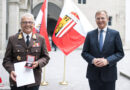 Oö: “Großes Ehrenzeichen für die Verdienste um die Republik Österreich” für Ex-Landes-Feuerwehrkommandant Dr. Wolfgang Kronsteiner