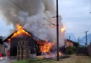 Sbg: Vom Brandverdacht zur Alarmstufe II in Kuchl → Lagerhallenbrand nahe des Bahnhofs