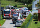 Oö: Schwerer Kohlenmonoxid-Unfall nach Unwetter in Lasberg: zwei Kinder (2, 5) verstorben, Mutter (32) in kritischem Zustand