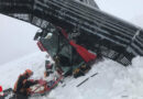 Schweiz: Pistenfahrzeug überschlägt sich am Titlis und rutscht 400 m ab