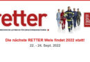 Neuer Termin für die Retter-Messe: 22. – 24. September 2022