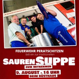 Saure Suppe Peratschitzen @ Peratschitzen