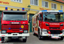 Nö: Technischer Generationenwechsel bei der Feuerwehr Leesdorf