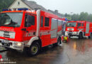 D: 50-120 Liter Regen in Bergisch-Gladbach → viel Arbeit und viel Regennachschub angekündigt