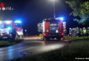 Oö: Kleintransporter bei Heiligenberg gegen einen Baum geprallt, ein Toter