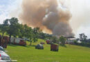 Oö: 21 Feuerwehren bei Bauernhausgroßbrand in Garsten im Einsatz