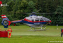 Oö: Einsatzübung – Waldbrand beim Flugplatz Scharnstein