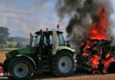 Nö: Strohpressen- und Feldbrand in Neuhofen an der Ybbs