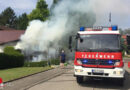 D: Brennender Hecke in Stockach rasch den Garaus bereitet