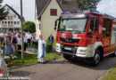 D: Feuerwehr Wenden (Einheit Hünsborn) segnet neues Hilfeleistungs-Löschgruppenfahrzeug HLF 20