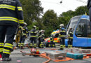 Bayern: Straßenbahn-Pkw-Unfall in München erfordert technische Rettung