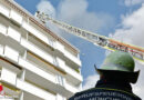 Bayern: Brand auf der Dachterrasse eines Mehrfamilienhauses in München