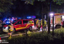 D: Melder alarmieren zu Zimmerbrand in Behindertenheim in Dortmund