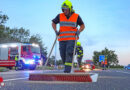 Oö: Feuerwehr bei verlorenem Getreide in Marchtrenk im Einsatz