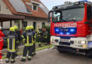 Oö: Brand im Keller eines Wohnhauses in Bad Schallerbach rechtzeitig entdeckt