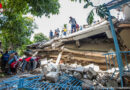 Erdbeben in Haiti: Tropischer Sturm “Grace” verschärft die Lage → Hilfsorganisationen im Bündnis “Aktion Deutschland Hilft” verteilen Wasser, Lebensmittel und unterstützen bei Rettungsarbeiten