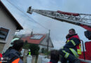 Bgld: Blitz löst Brand auf Wohnhausdach in Deutschkreutz aus