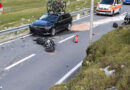 Schweiz: Motorrad-Pkw-Kollision mit einem Schwerverletzten am Flüelapass