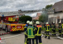 D: Brand in unbewohntem Bauernhaus in Offenburg