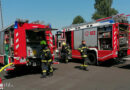 Oö: Brandmeldeanlage alarmiert zu Kabelbrand in Steyrer Betrieb