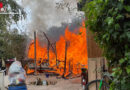 D: Explosionen und Wohnwagen-Vollbrand nach dem Kaffee kochen