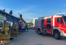 Nö: Brand der Dunstabzugs-Anlage eines Gastronomiebetriebes in Wiener Neustadt