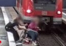 Bayern: Zivilcourage am Bahnhof München →  Reisende retten Frau vor Sturz ins Gleis